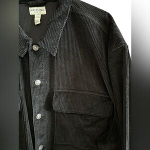 Arizona Jean Co. Corduroy Button-Up Shacket Big & Tall Classic 3XLT